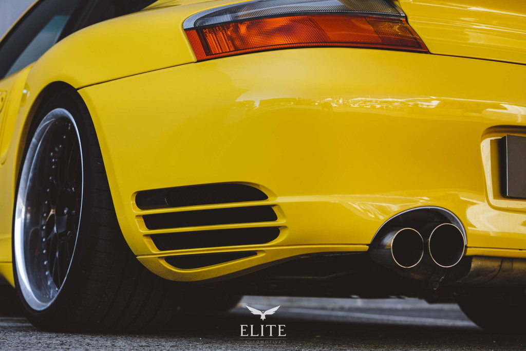 Porsche 996 Turbo