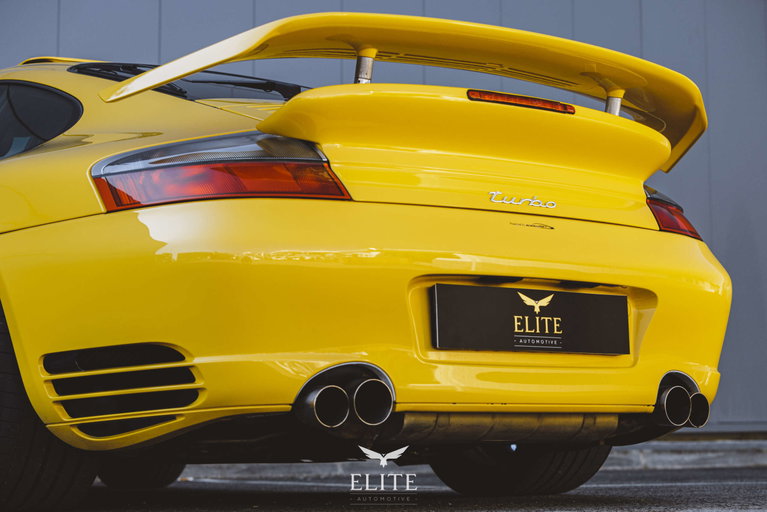 Porsche 996 Turbo