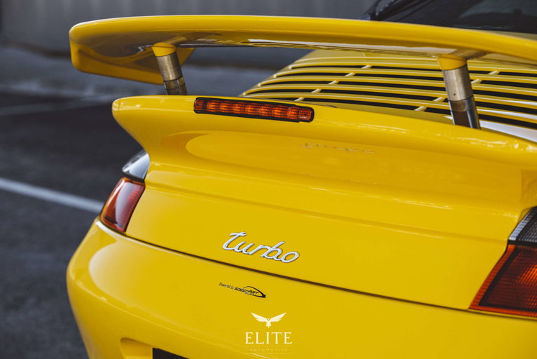 Porsche 996 Turbo
