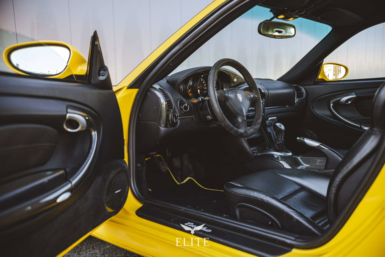 Porsche 996 Turbo