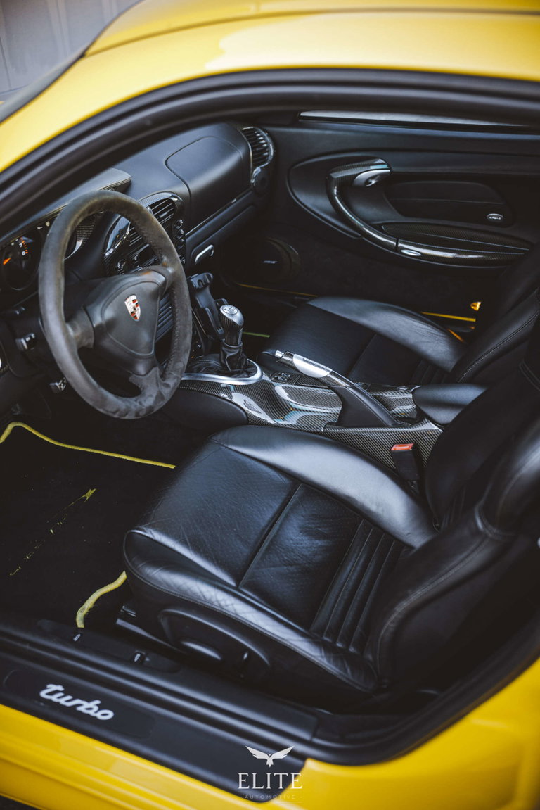 Porsche 996 Turbo