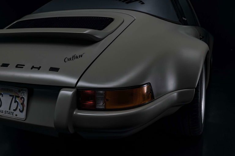 Porsche 911 Backdate