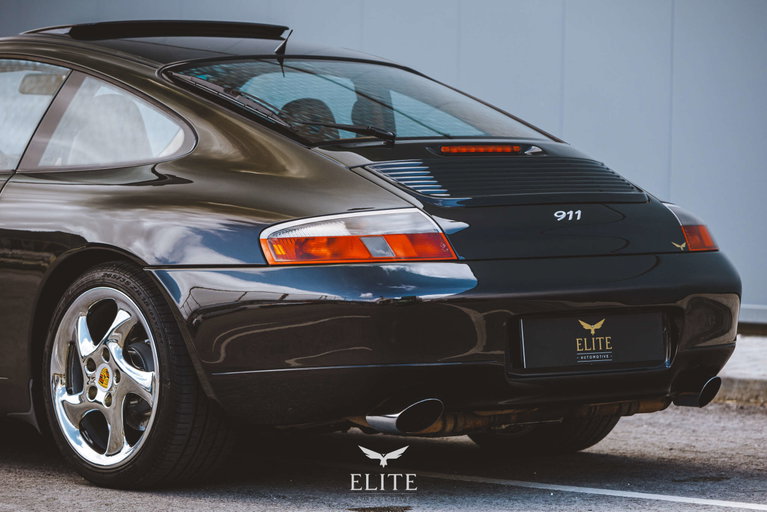 Porsche 996 Carrera 4 Millennium Edition