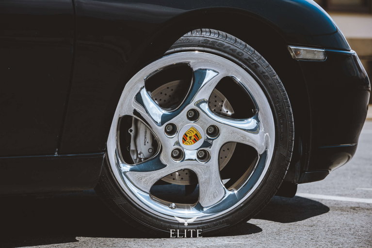 Porsche 996 Carrera 4 Millennium Edition