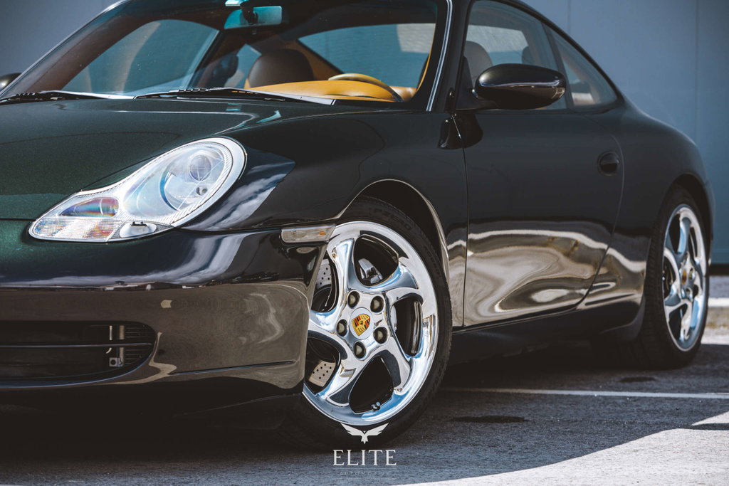 Porsche 996 Carrera 4 Millennium Edition