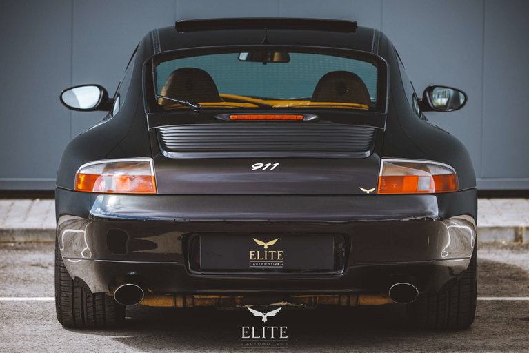 Porsche 996 Carrera 4 Millennium Edition