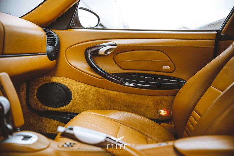 Porsche 996 Carrera 4 Millennium Edition