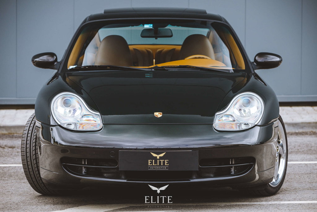 Porsche 996 Carrera 4 Millennium Edition