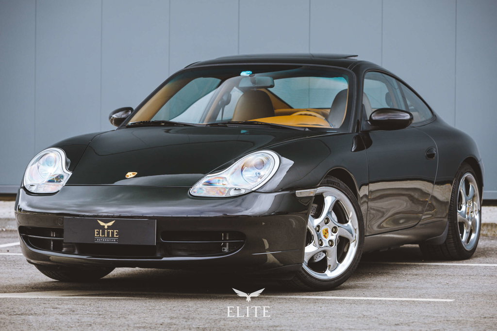 Porsche 996 Carrera 4 Millennium Edition