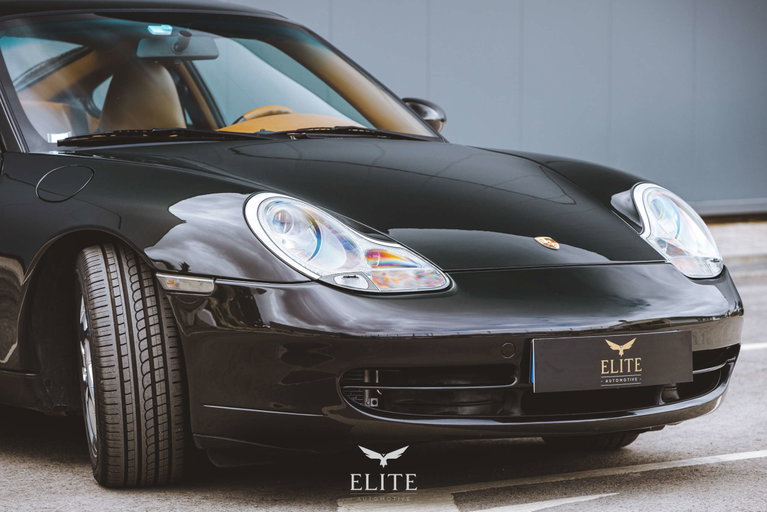 Porsche 996 Carrera 4 Millennium Edition