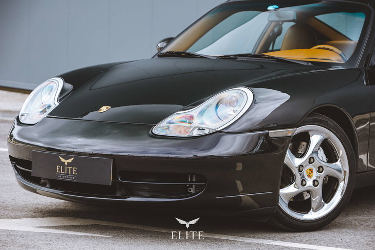 Porsche 996 Carrera 4 Millennium Edition