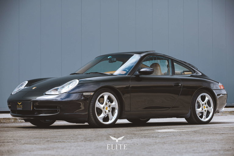 Porsche 996 Carrera 4 Millennium Edition