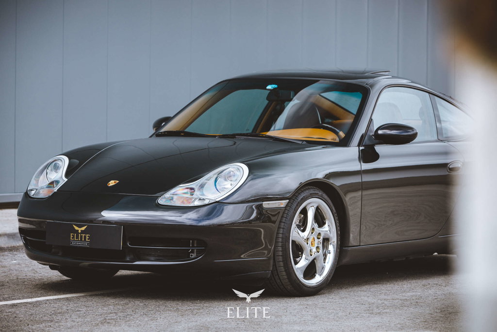 Porsche 996 Carrera 4 Millennium Edition