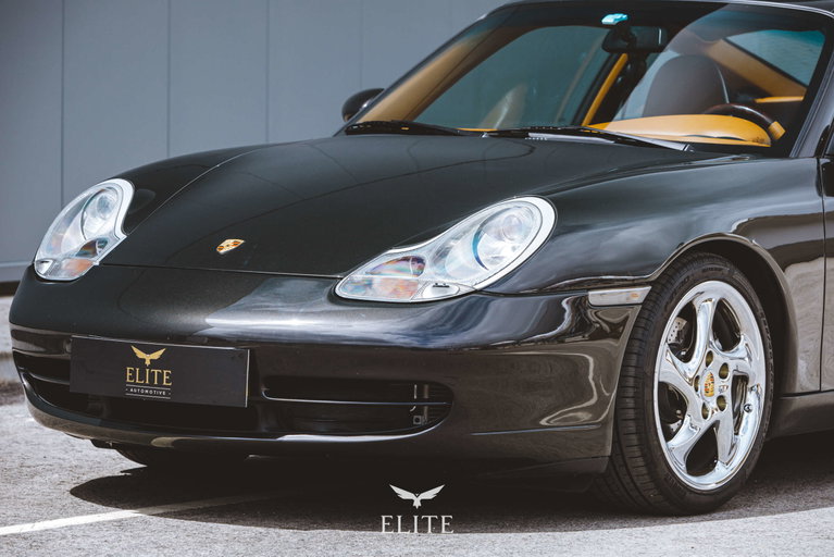 Porsche 996 Carrera 4 Millennium Edition