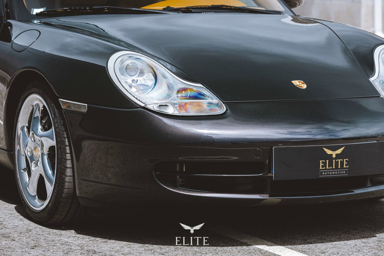 Porsche 996 Carrera 4 Millennium Edition