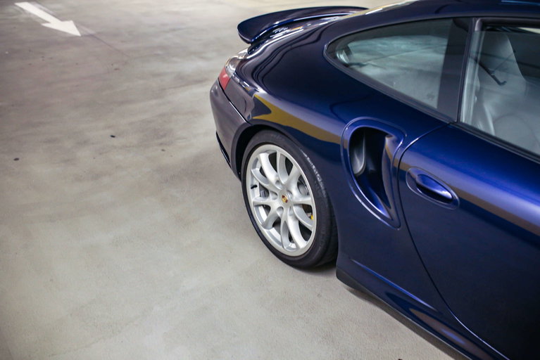 Porsche 996 Turbo S
