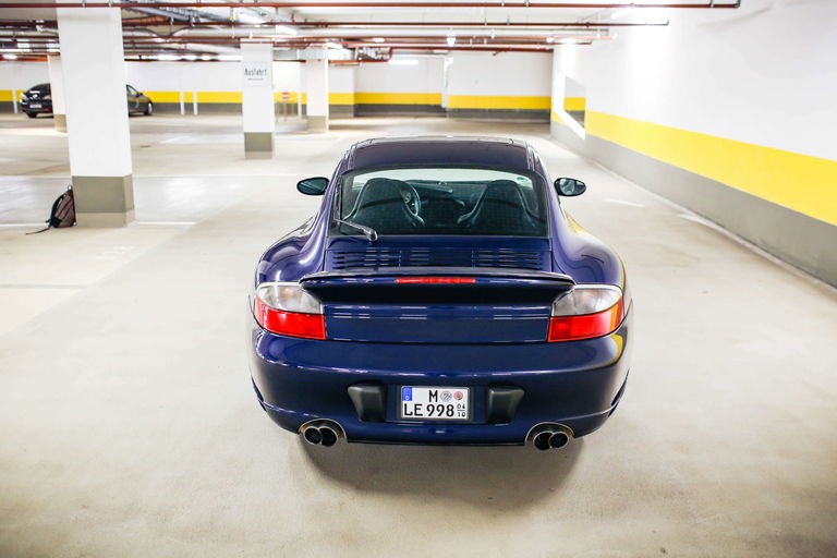 Porsche 996 Turbo S