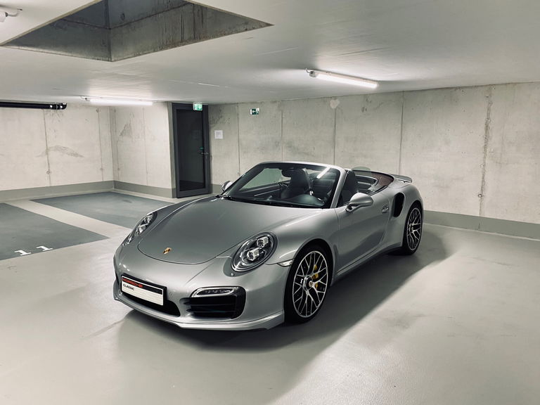 Porsche 991 Turbo S