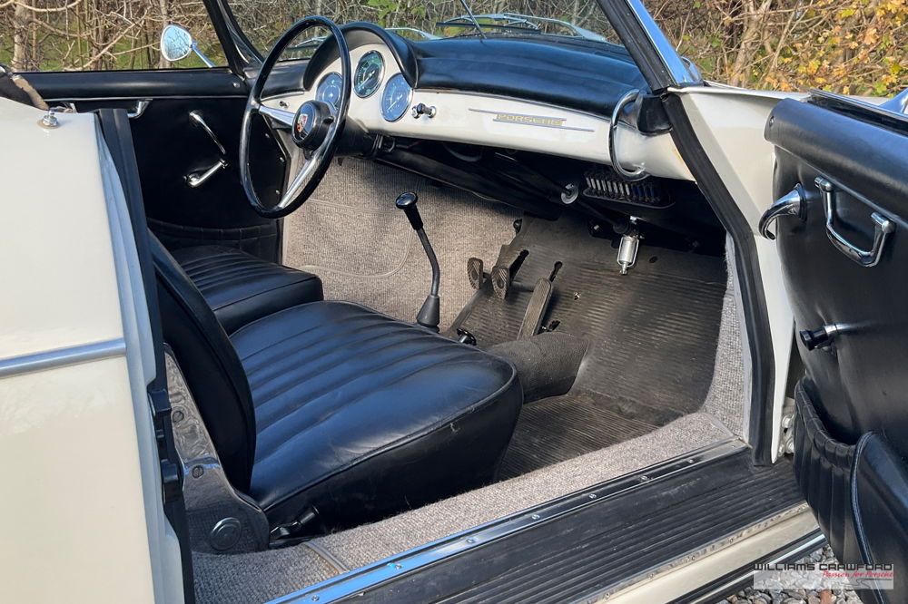 Porsche 356 B 1600 Roadster