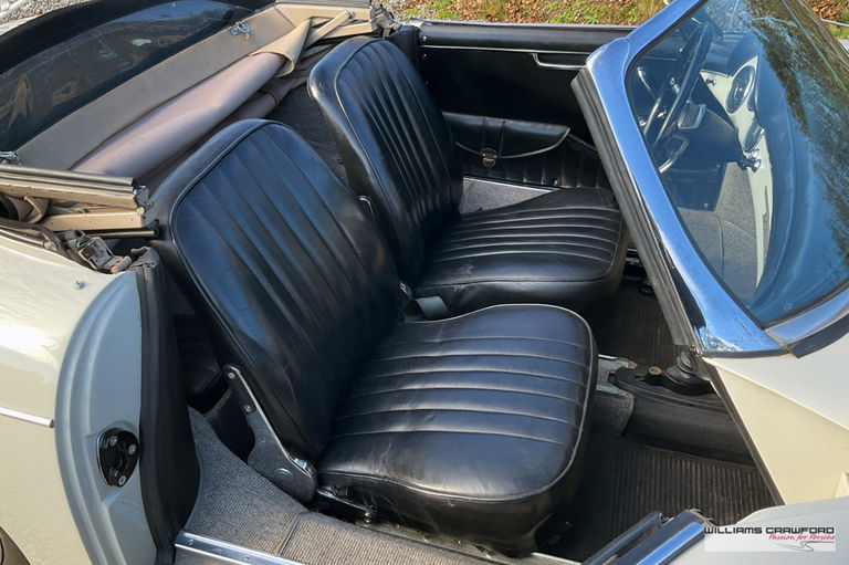 Porsche 356 B 1600 Roadster