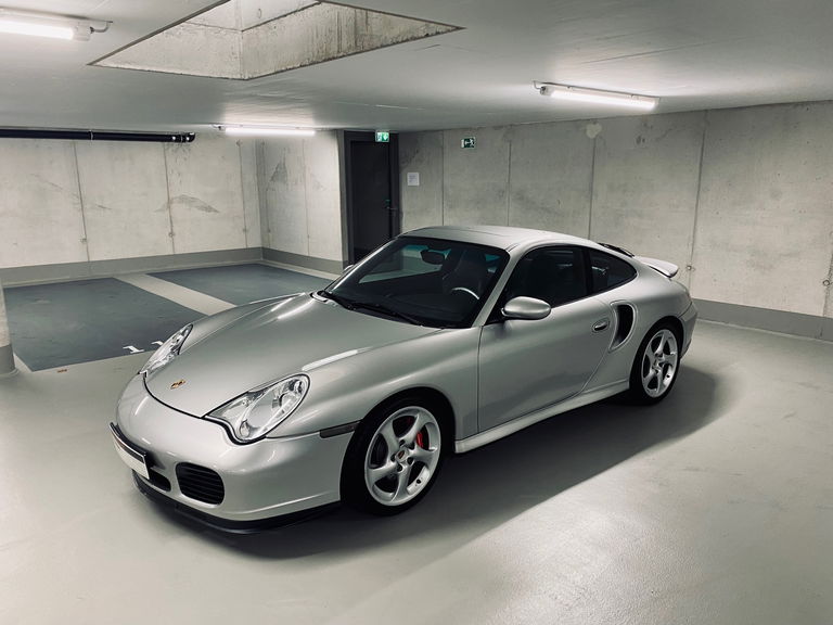 Porsche 996 Turbo
