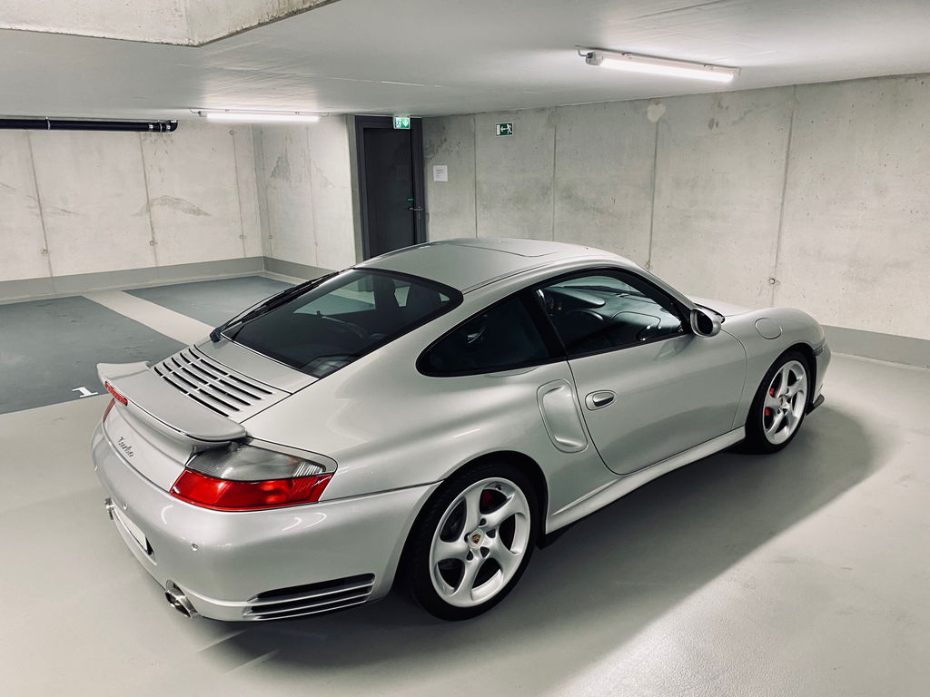 Porsche 996 Turbo