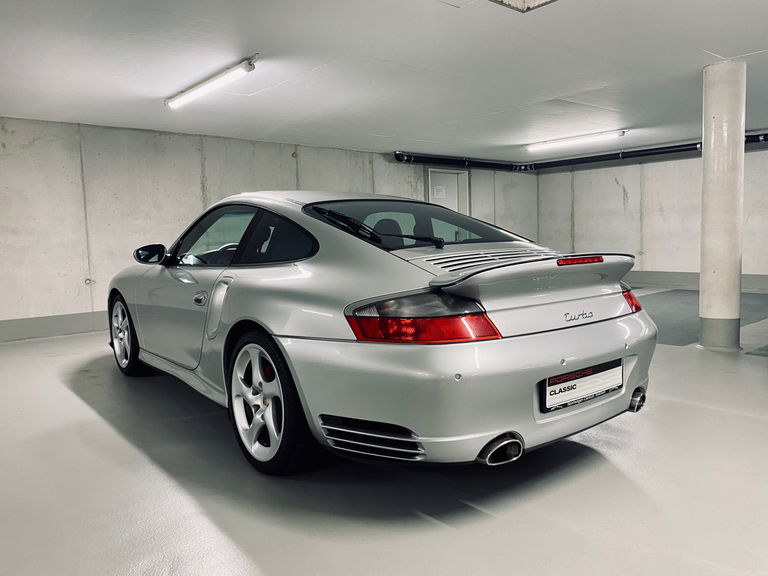 Porsche 996 Turbo