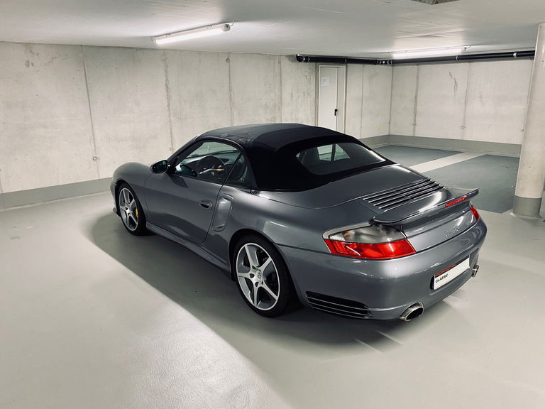 Porsche 996 Turbo