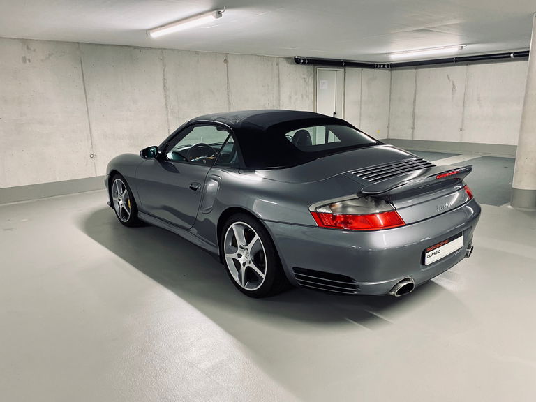Porsche 996 Turbo