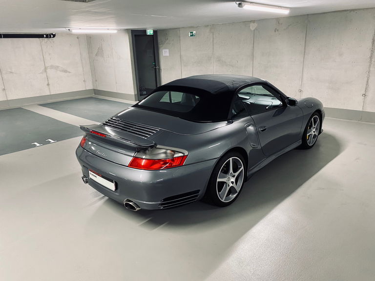 Porsche 996 Turbo