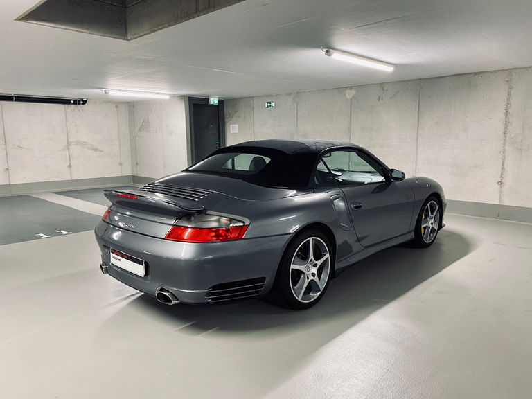 Porsche 996 Turbo