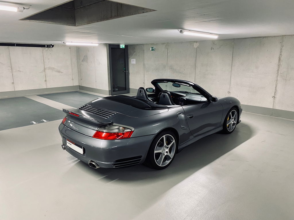 Porsche 996 Turbo
