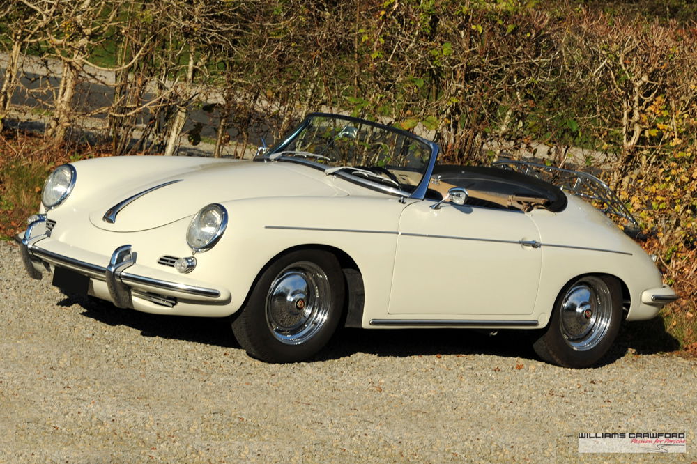 Porsche 356 B 1600 Roadster