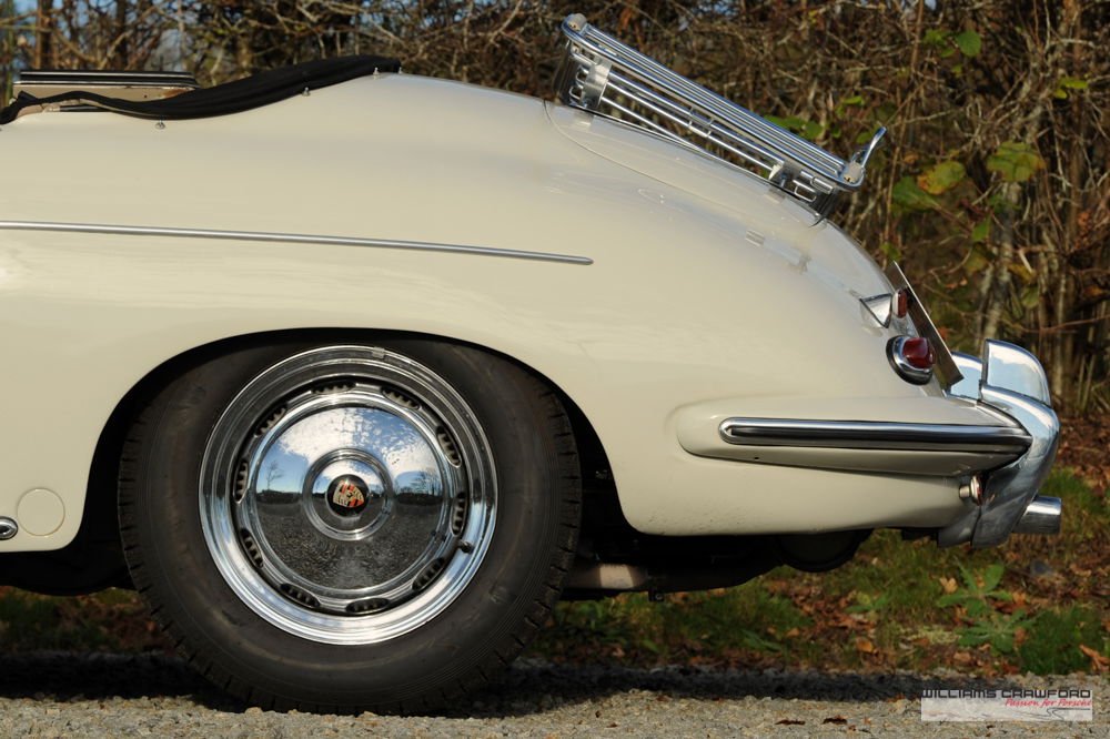 Porsche 356 B 1600 Roadster