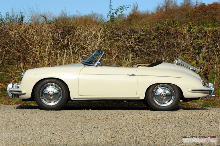 Porsche 356 B 1600 Roadster