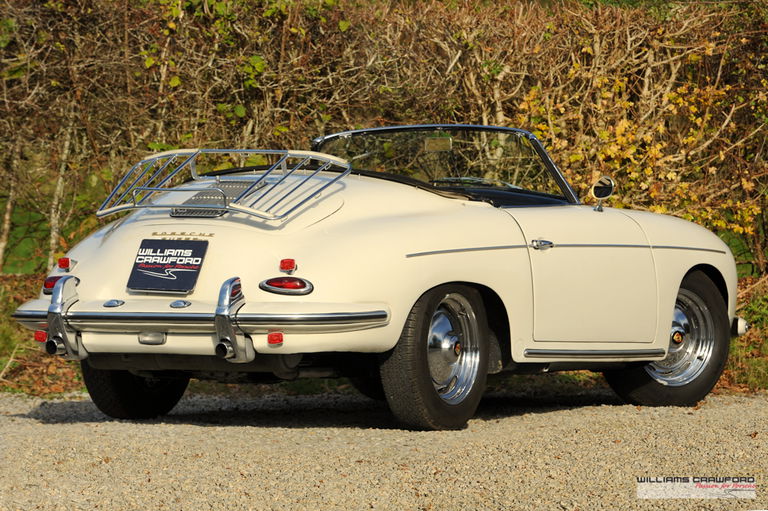 Porsche 356 B 1600 Roadster