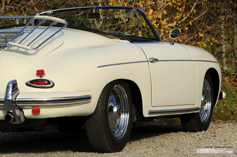 Porsche 356 B 1600 Roadster