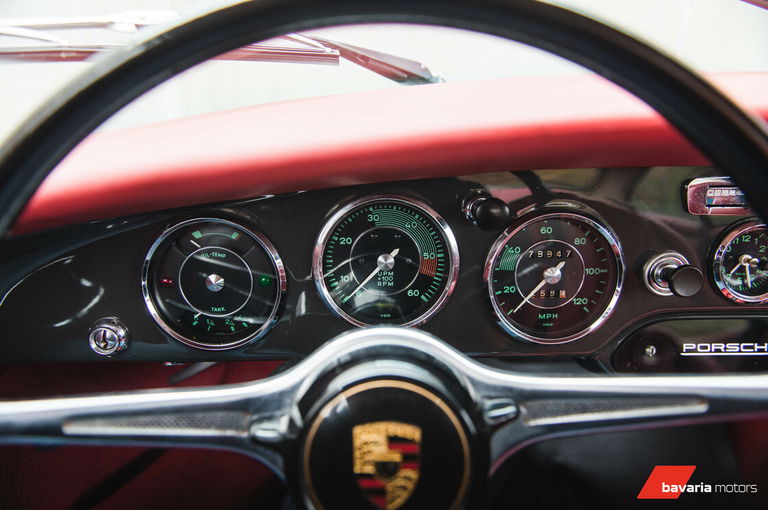 Porsche 356 B 1600