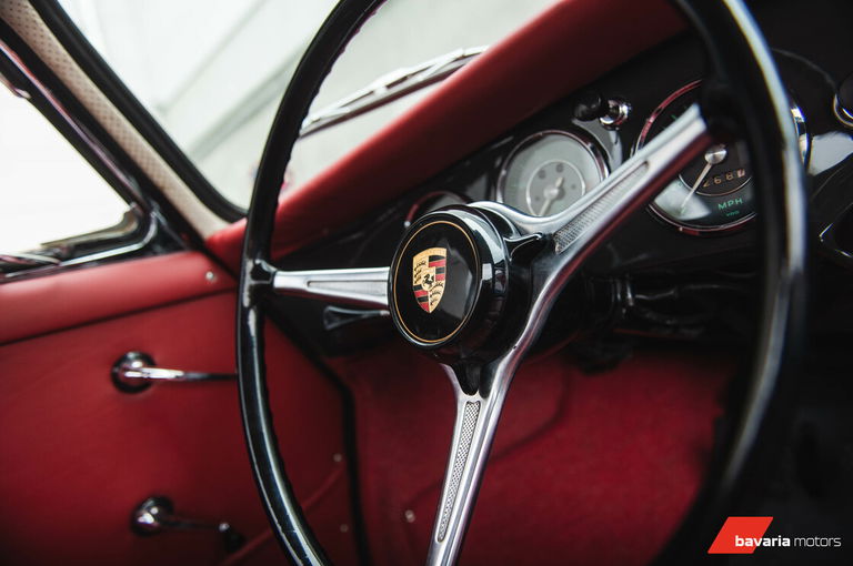 Porsche 356 B 1600
