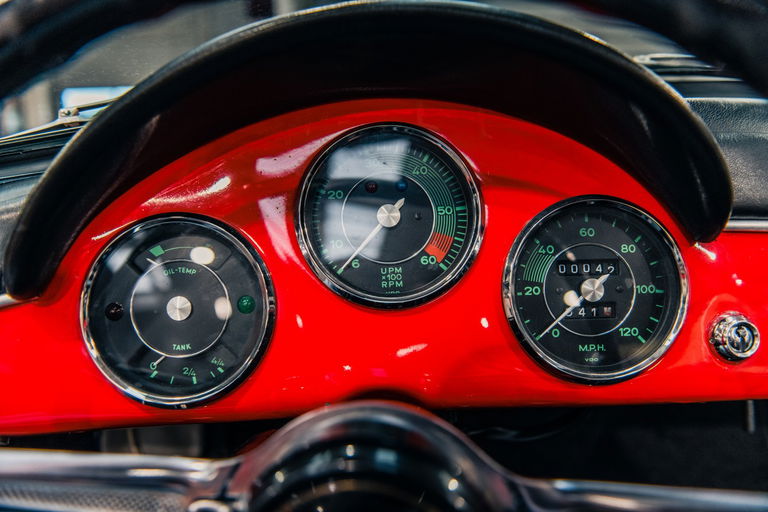 Porsche 356 B 1600 Super 90 Roadster