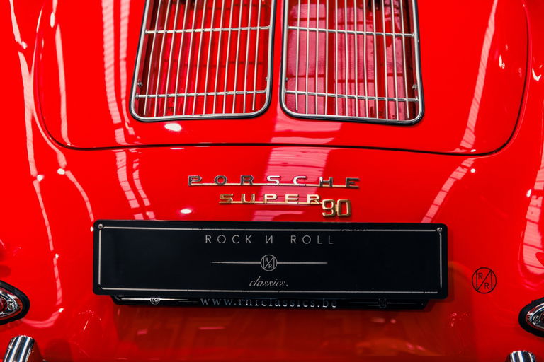 Porsche 356 B 1600 Super 90 Roadster