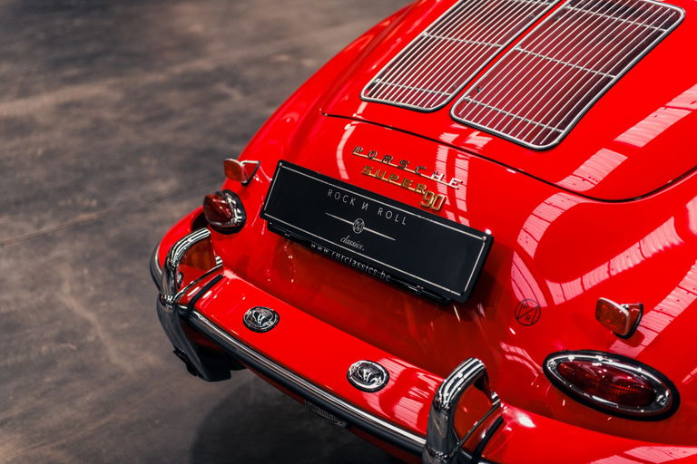 Porsche 356 B 1600 Super 90 Roadster