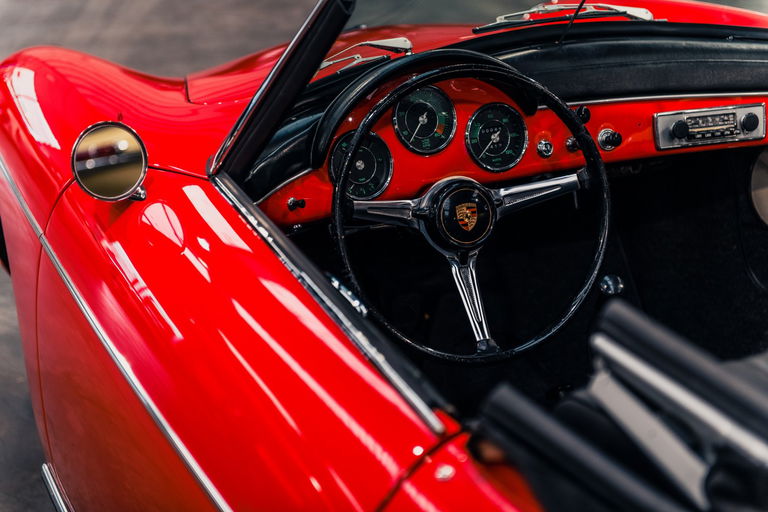 Porsche 356 B 1600 Super 90 Roadster