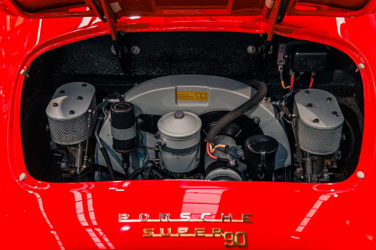 Porsche 356 B 1600 Super 90 Roadster