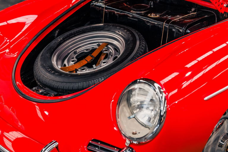 Porsche 356 B 1600 Super 90 Roadster