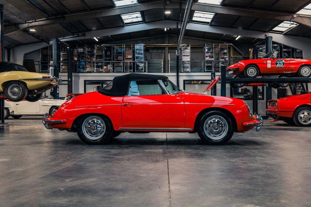 Porsche 356 B 1600 Super 90 Roadster