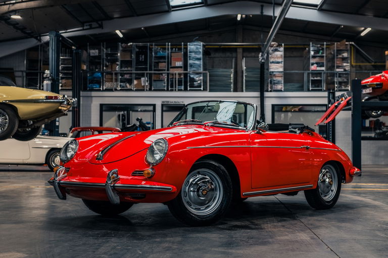 Porsche 356 B 1600 Super 90 Roadster