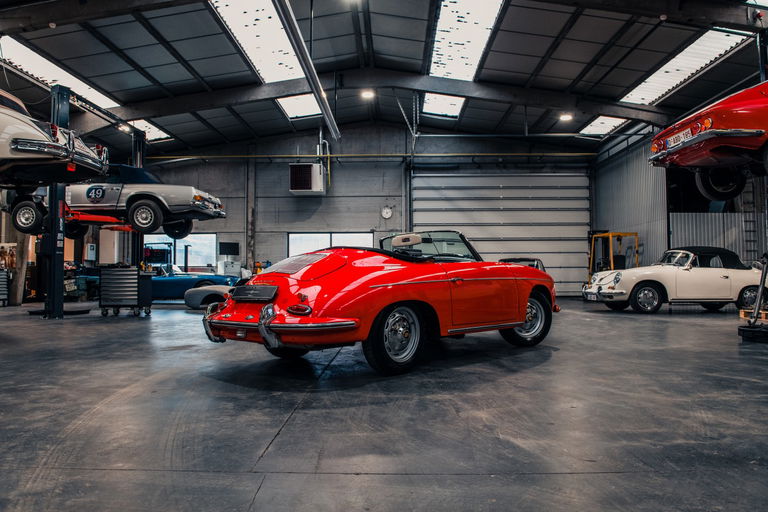 Porsche 356 B 1600 Super 90 Roadster