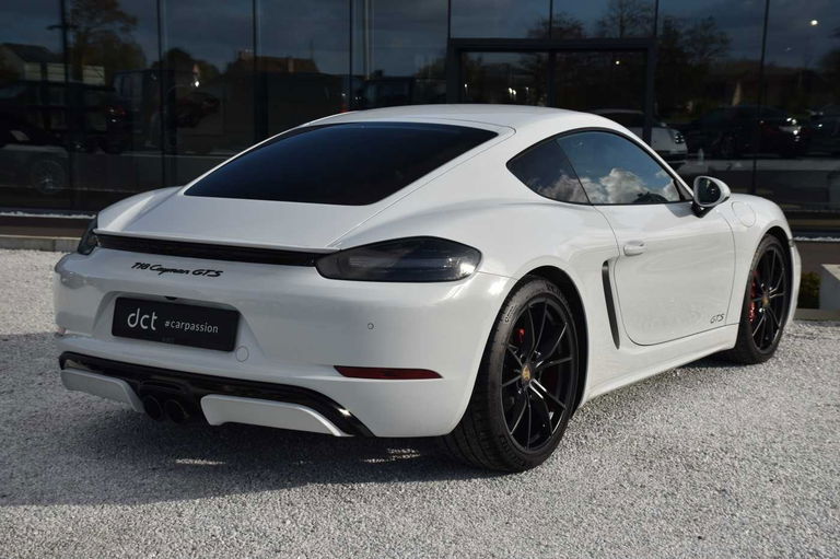 Porsche 718 Cayman GTS