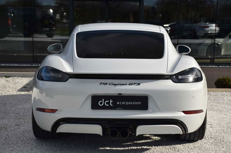 Porsche 718 Cayman GTS